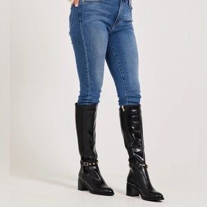 Torgeis NYC | Destiny Riding Boots In Black NEW SIZE 6.5